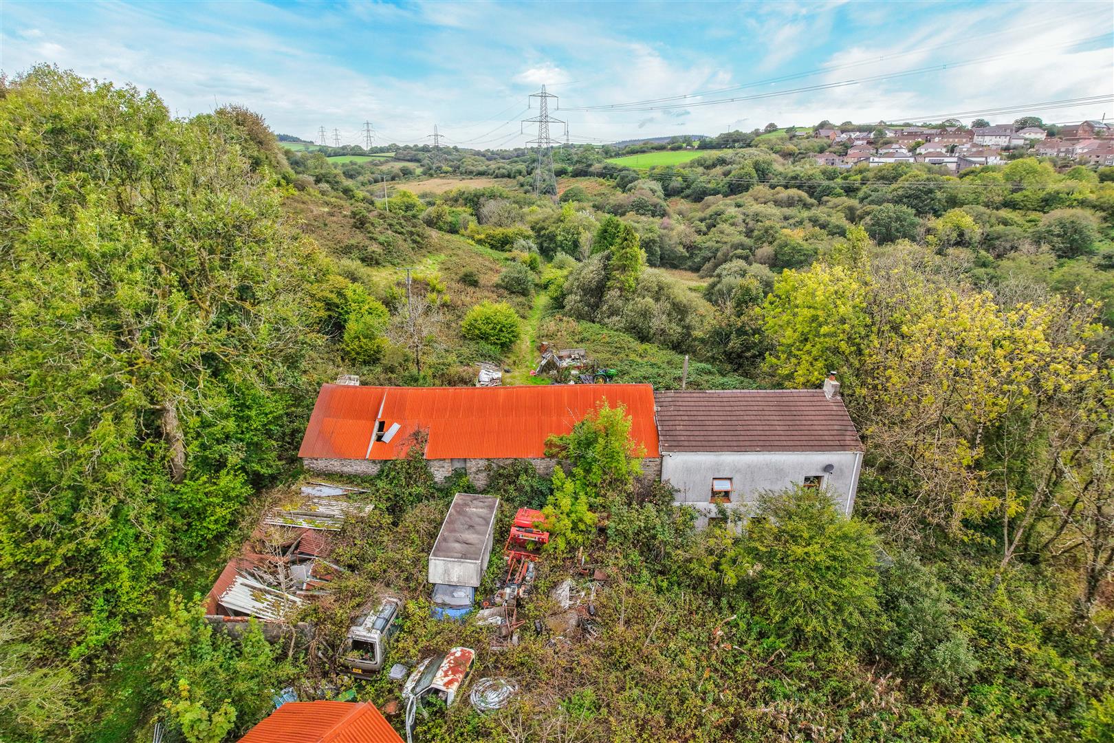 Sychpant Farm, Maesteg Maesteg, Bridgend County Borough CF34 9PY